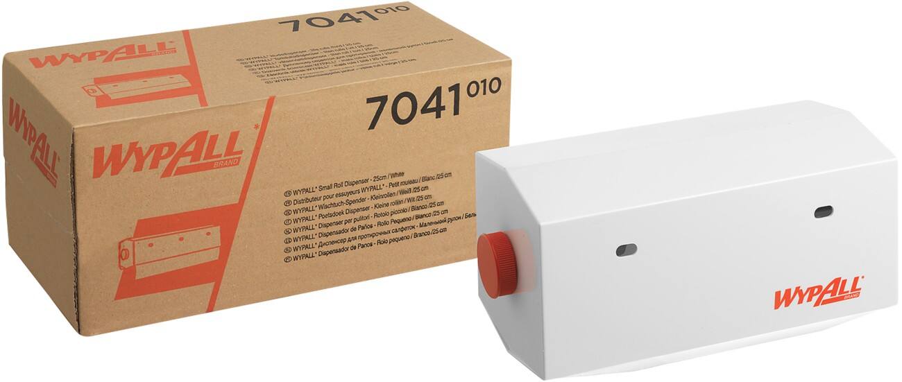 Distributeur d'essuie-mains Kimberly-Clark Professional 7041 Non-verrouillable Fixation murale Blanc 296 x 150 mm