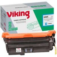 Toner Viking 648A compatible HP CE261A Cyan