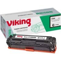 Toner Viking 128A compatible HP CE320A Noir