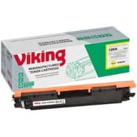 Toner Viking 126A compatible HP CE312A Jaune