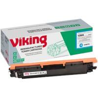 Toner Viking 126A compatible HP CE311A Cyan