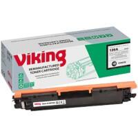 Toner Viking compatible HP CE310A Noir