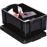 Really Useful Box Boîte de rangement 9BK 9 l Noir Plastique 25,5 x 39,5 x 15,5 cm