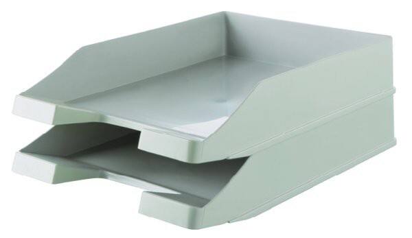 Corbeille à courrier HAN Karma Plastique Eco Gris C4 25,5 x 34,8 x 6,5 cm