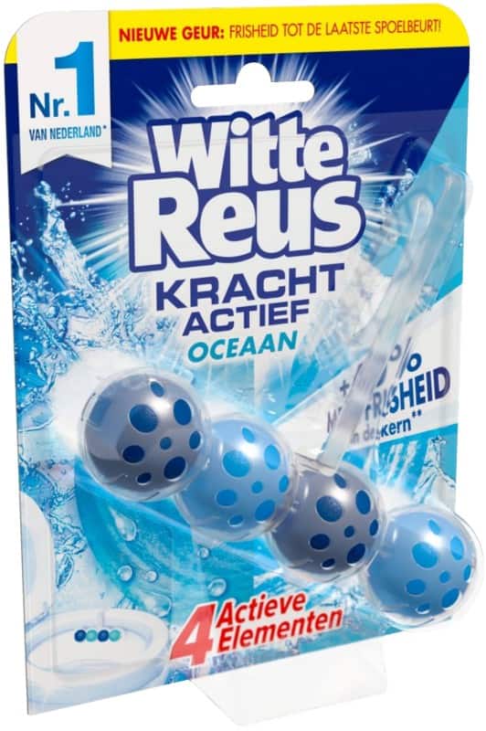 Nettoyant pour WC Witte Reus Power Active Océan 50 g
