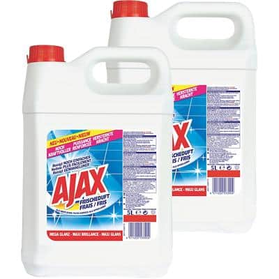 Nettoyant toutes surfaces Ajax Fresh 2 Unités de 5 L