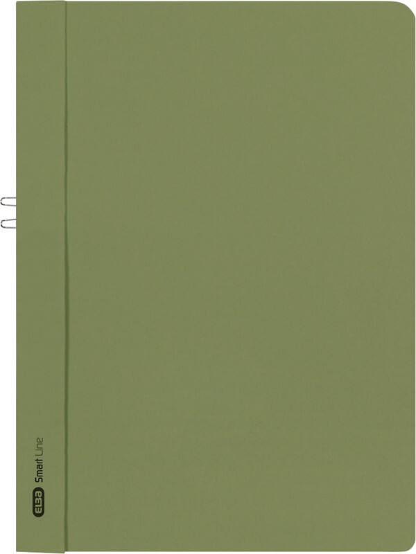 Chemise clip sans rabat avant ELBA 36450 GN Vert A4 80 g/m² Carton Manila