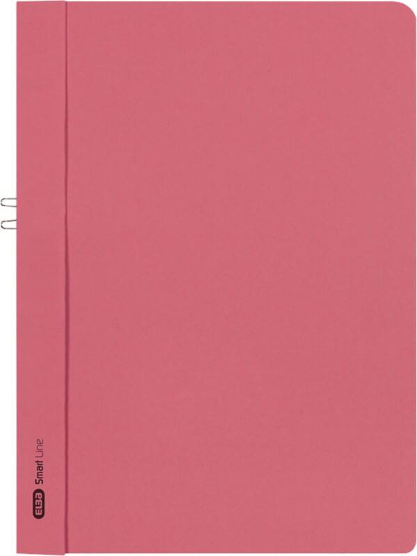 Farde à clip sans rabat avant ELBA 36450RO Rouge A4 80 g/m² Carton manila 10 Feuilles