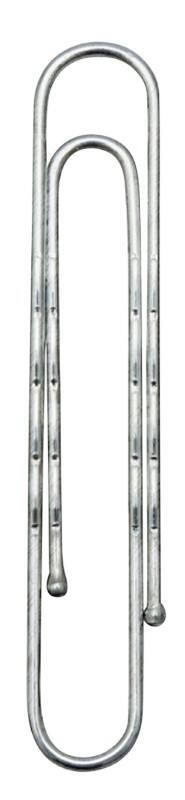 Trombones NORICA 77 mm Argenté 100 Unités