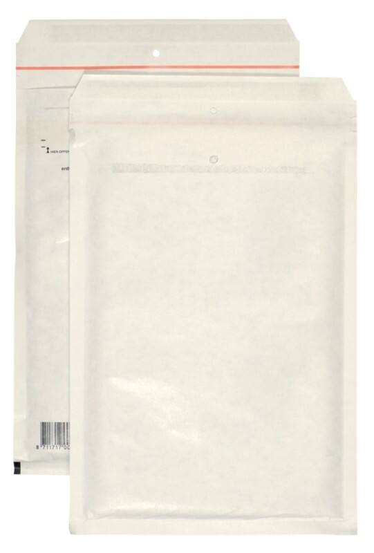 Pochette d'envoi à bulles Elco Non Standard Blanc Sans Fenêtre Bande adhésive 80 g/m² 100 Unités