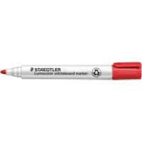 Marqueur pour tableau blanc STAEDTLER Lumocolor 351 Pointe ogive Rouge