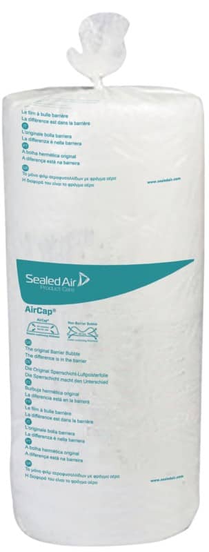 Papier bulle Sealed Air Aircap 1 000 mm x 100 m Transparent