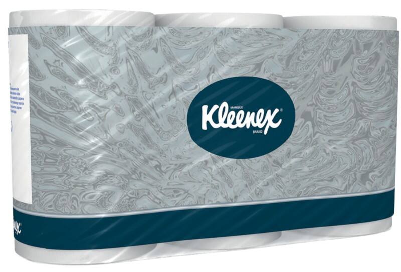 Papier toilette Kleenex 3 épaisseurs 8440 36 Rouleaux de 350 Feuilles