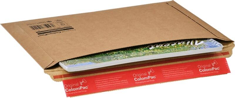Enveloppes ColomPac Carton ondulé 263 (l) x 374 (p) x 30 (h) mm Brun 20 unités