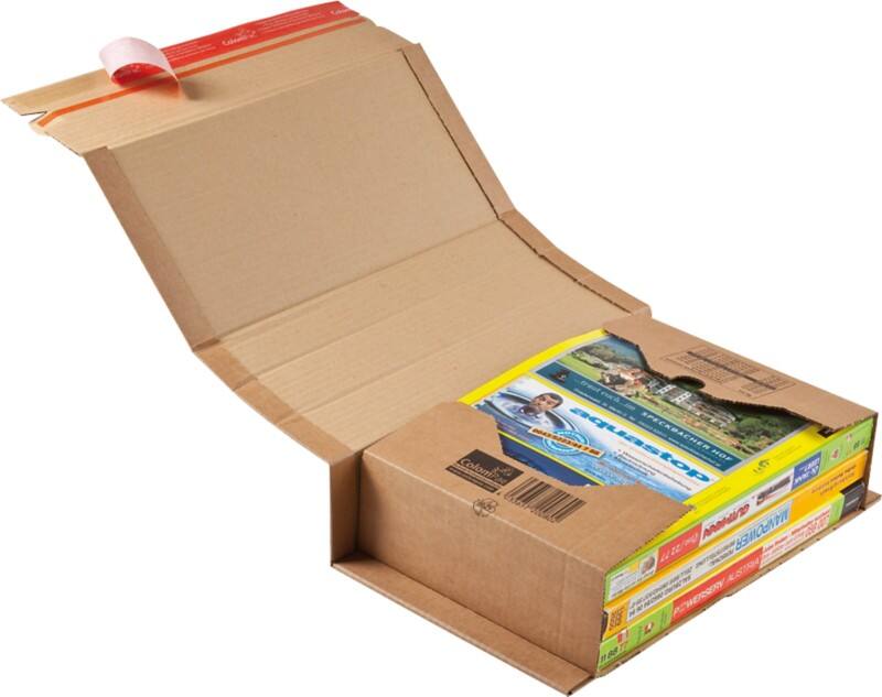 Boîte d'expédition ColomPac A4 225 (L) x 100 (H) x 353 (P) mm Marron Paquet de 20 unités