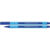 Stylo-bille Schneider Slider Edge XB Bleu 1,4 mm Extra large Bille Rechargeable