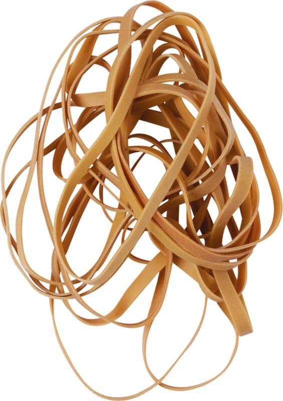 Élastiques en caoutchouc Viking 150 x 6 mm Ø 100 mm Beige 500 g