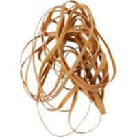 Élastiques Office Depot 6 x 150 mm Ø 100 mm Naturel 500 g