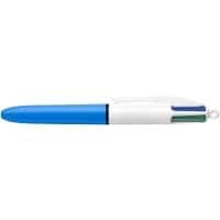 Stylo-bille BIC 4 Colours Mini 895958 Bleu, noir, rouge, vert Point moyenne 0,32 mm