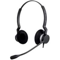 Casque filaire Jabra BIZ 2300 Supra-aural Sur tête USB Noir