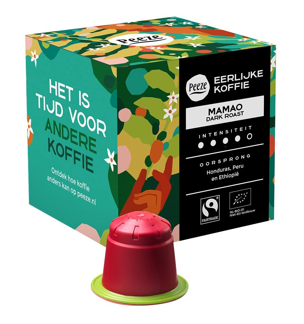 Capsules de café Espresso Mex-Eco PEEZE 10 Unités de 9 g