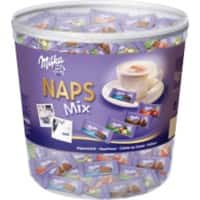 Chocolat Milka Naps Assortiment 207 Unités de 4,6 g