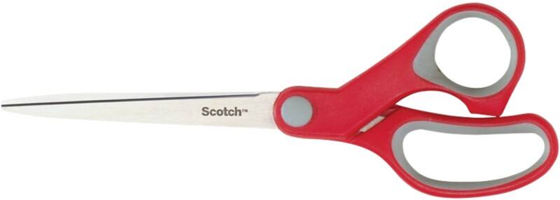 Ciseaux Scotch Comfort Adapté pour les gauchers 180 mm Acier inoxydable