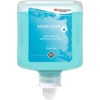 Recharge de savon pour les mains Deb Mousse Fruits croquants Bleu AZU1L 1 L