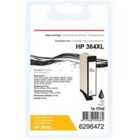 Cartouche jet d'encre Office Depot Compatible HP 364XL Noir CN684EE