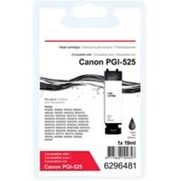 Cartouche jet d'encre Office Depot Compatible Canon PGI-525BK Noir