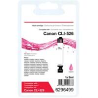 Cartouche jet d'encre Office Depot Compatible Canon CLI-526M Magenta