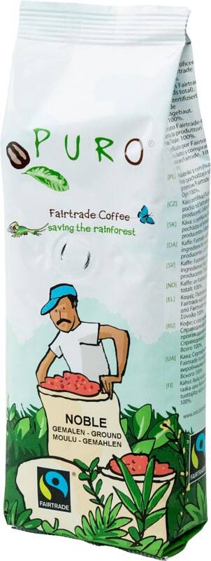 Café moulu Puro Miko Puro Fairtrade 250 g