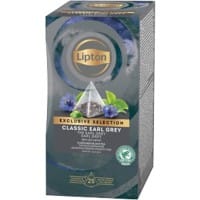 Thé noir Lipton Earl Grey Thé Earl Grey 25 Unités de 2 g