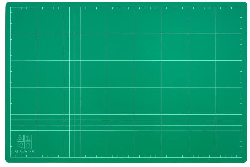 Tapis de coupe WEDO 79145 Vert Chlorure de polyvinyle (PVC) 30 x 45 cm