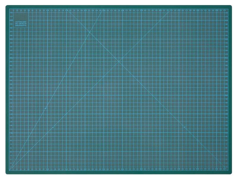 Tapis de coupe WEDO 79160 Vert PVC 45 x 60 cm