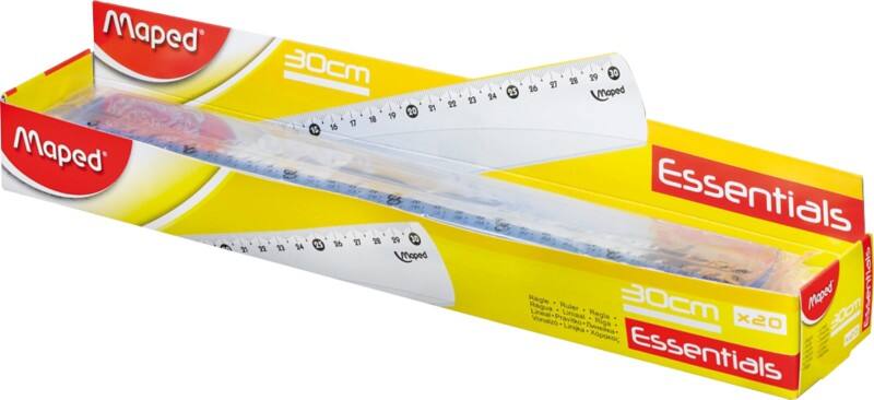 Règle Maped 146113 Transparent Plastique 30 cm