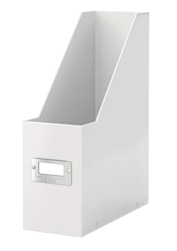 Porte-revues Leitz Click & Store Carton A4 Blanc