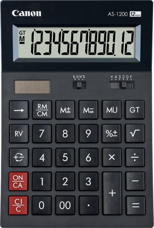 Calculatrice Canon AS-1200