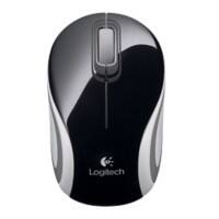 Souris Logitech M187 Mini Sans fil Noir Ambidextre