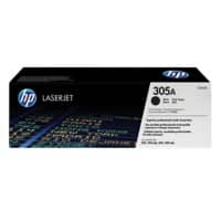 Toner HP 305A D'origine CE410A Noir