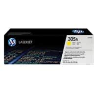 Toner HP D'origine 305A Jaune CE412A