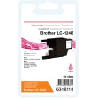 Cartouche jet d'encre Office Depot Compatible Brother LC1240M Magenta