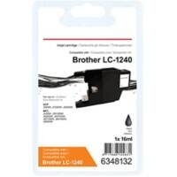 Cartouche jet d'encre Office Depot Compatible Brother LC1240BK Noir