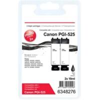 Cartouche jet d'encre Viking Compatible Canon PGI-525PGBK Noir 2 Unités