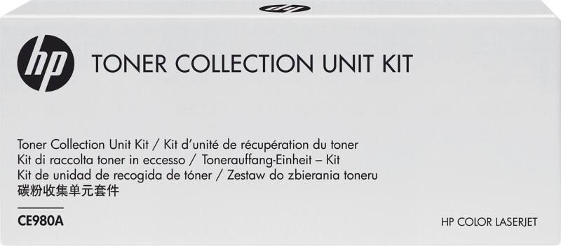 Récupérateur de toner usagé HP CE980A