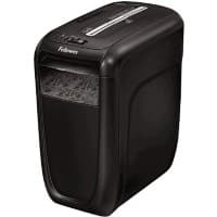 Destructeur de documents Fellowes 60Cs Coupe croisée Niveau de sécurité P-4 10 Feuilles