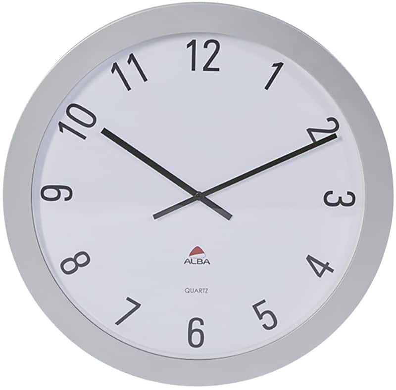Horloge murale Alba HORGIANT 60 x 5 cm Gris