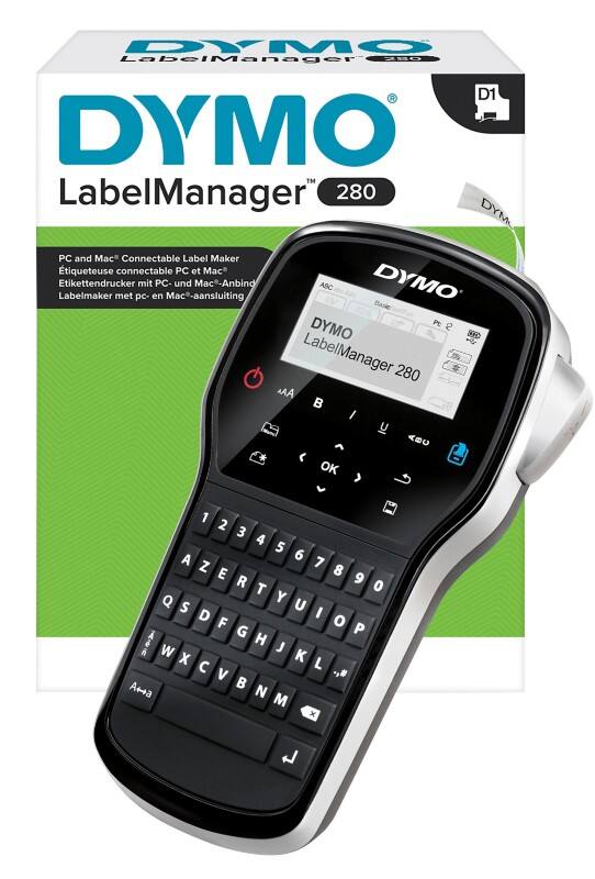 Étiqueteuse portable DYMO LabelManager 280P S0968950 AZERTY