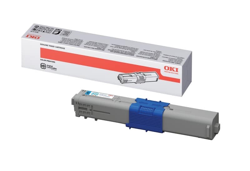 Toner 44469706 D'origine OKI Cyan