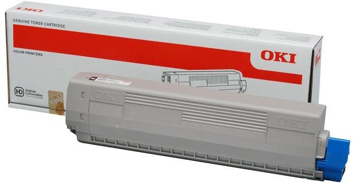 Toner 44844616 D'origine OKI Noir